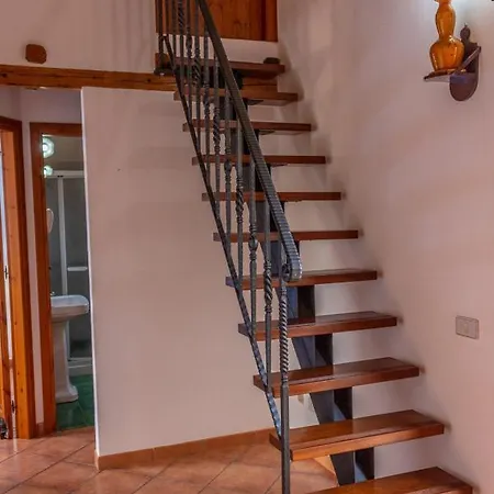 Ferienwohnung Baglio Cracchiolo Da Tuzzo - Casa Carrubbo San Vito Lo Capo Exterior foto