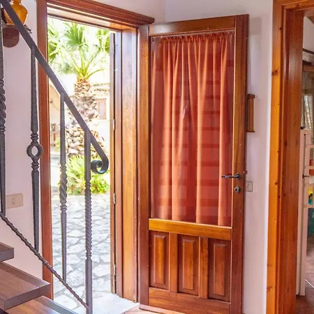 Ferienwohnung Baglio Cracchiolo Da Tuzzo - Casa Carrubbo San Vito Lo Capo Exterior foto