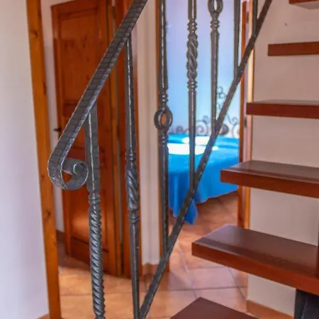 Ferienwohnung Baglio Cracchiolo Da Tuzzo - Casa Carrubbo San Vito Lo Capo Exterior foto