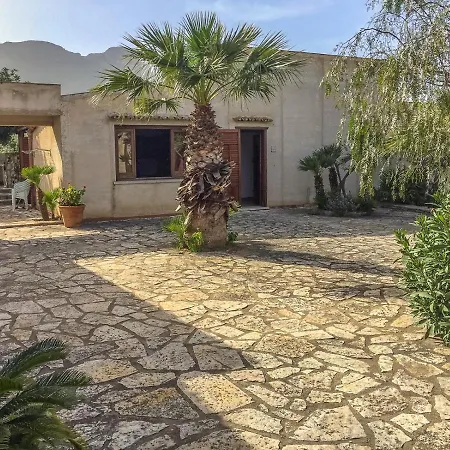 Ferienwohnung Baglio Cracchiolo Da Tuzzo - Casa Carrubbo San Vito Lo Capo Exterior foto