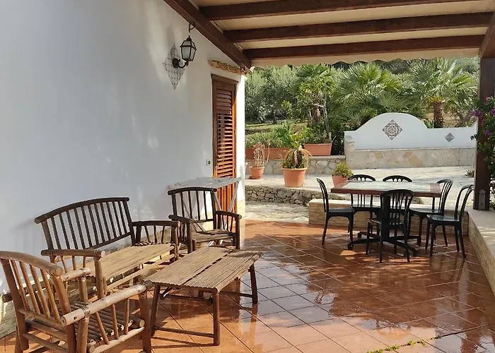 Baglio Cracchiolo Da Tuzzo - Casa Carrubbo
